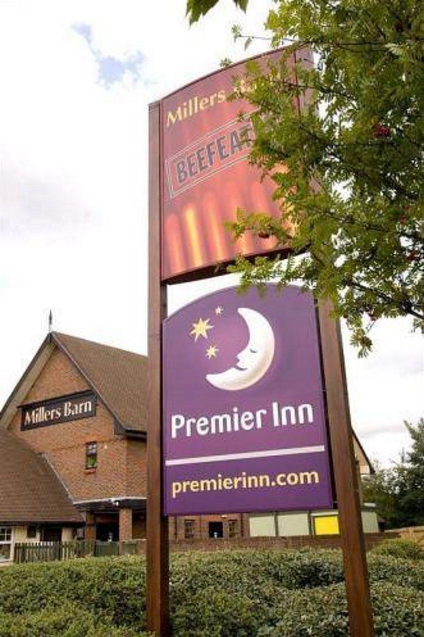 Premier Inn Nottingham West Kültér fotó